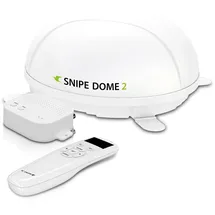 Selfsat Snipe Dome 2 Single - Mit BT Fernbedienung und iOS/Android Steuerung