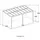 Home Deluxe Solis 557 x 303 x 278 cm grau