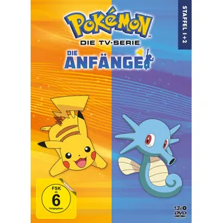 Pokemon - Die TV-Serie: Staffel 1+2 [13 DVDs]
