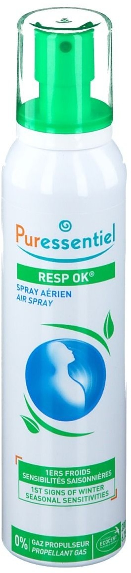 PURESSENTIEL RESPIRATOIRE Spray Aérien Resp'OK® - Format Familial - 200 ml 200 ml spray