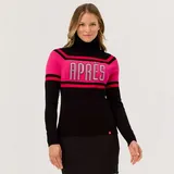 KRIMSON KLOVER Strickpullover Annika Turtleneck Schwarz S