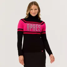 KRIMSON KLOVER Strickpullover Annika Turtleneck Schwarz S