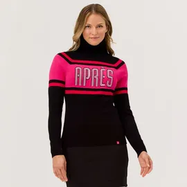 KRIMSON KLOVER Strickpullover Annika Turtleneck Schwarz S