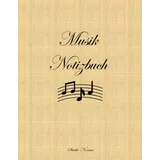 Independently published Notizbuch Musik 21,59 x 27,94 cm Weiß