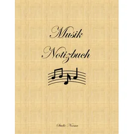 Independently published Notizbuch Musik 21,59 x 27,94 cm Weiß