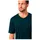 super.natural Sierra140 V Neck Blueberry L