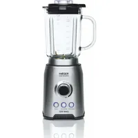 Haeger Lq120006a Standmixer, Schwarz, Silber, Transparent