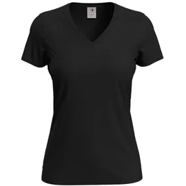 Stedman - Damen Classic V-Neck T-Shirt \ST2700\" - Bright Royal), / L)