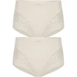 SUSA Miederslip 2 St. Beige 44