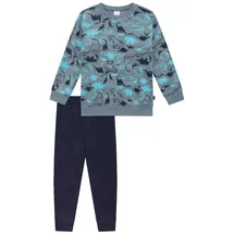 SCHIESSER Pyjama Jungen mehrfarbig 104