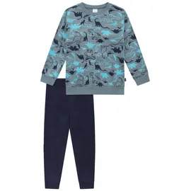 SCHIESSER Pyjama Jungen mehrfarbig 104