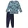 SCHIESSER Pyjama Jungen mehrfarbig 104