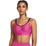 Under Armour Infinity 2.0 Mid Support Sport-BH Damen 686 astro pink/black S A-C