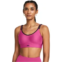 Under Armour Infinity 2.0 Mid Support Sport-BH Damen 686 astro pink/black S A-C