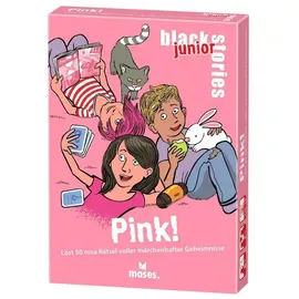 Moses Black Stories Junior Pink!