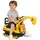 Homcom Rutschauto Sitzbagger Gelb