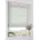 Ösenrollo jadegrün aus 100 Baumwolle mit rechteckigen Ösen Blickdicht ohne Bohren in der Größe 80 x 140cm