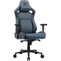 Cougar Defensor S Gaming-Stuhl Blau PC / PS4