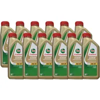 Castrol 58676-12 Edge Motoröl FST SAE 5W-30, 12 x 1 Liter