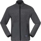 Bergans Herren Nordmarka ReWool Pile Jacke (Größe L, grau)