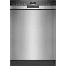 Siemens iQ500 SN45ZS07CE Einbau-Geschirrspüler (unterbaufähig, 598 mm breit, Edelstahl)