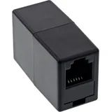 InLine 69999C Modular Kupplung, RJ11 Buchse - Buchse