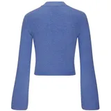 Copenhagen Studios Langarmshirt Damen blau Gr.36/38