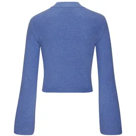 Copenhagen Studios Langarmshirt Damen blau Gr.36/38