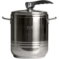 Orion Schnellkochtopf Stahltopf induktionsgeeignet PROFI 9 l