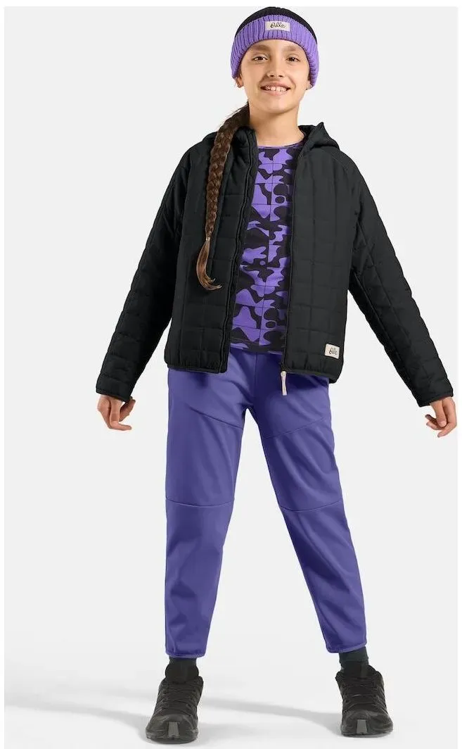 Odlo The Adventurer Collection Kids' Insulated Windproof Hooded Jacket black (15000) 164