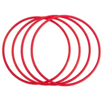 Hula-Hoop-Reifen Ø 60 cm - Rot