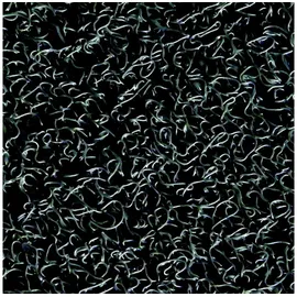 FLOORTEX Doortex Schmutzfangmatte TWISTER Vinyl 60x90cm grau