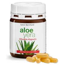 Kräuterhaus Sanct Bernhard Aloe Vera Vitamin Kapseln 100 St.