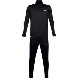 Under Armour Knit Trainingsanzug Herren 001 black/white S
