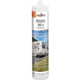 Dekalin Dicht- und Klebstoff DEKAsyl MS-6 310 ml Schwarz