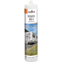Dekalin Dekasyl MS-6 Spezial Dicht- und Klebstoff 310 ml schwarz