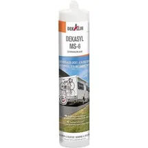 Dekalin Dicht- und Klebstoff DEKAsyl MS-6 310 ml Schwarz