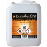 Kaminethanol Icking Bioethanol 100%, 10 Liter (1 x 10 L)