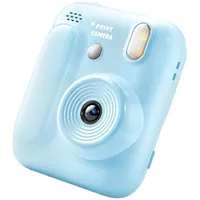 Interaktive Kinder-Sofortkamera mit 6 Foto-Effekten, Stimmfunktion, stimuliert künstlerischen Ausdruck, Farbfotodrucker für Kinder
