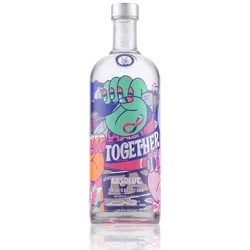 Absolut Together We Create Vodka Green Hand Limited Edition 40% Vol. 1l