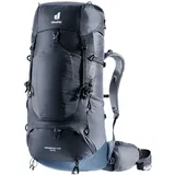 Deuter Aircontact Lite 50 + 10 Trekkingrucksack schwarz marine VariQuick