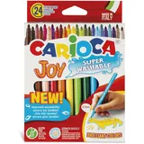 Carioca Joy Superwashable Filzschreiber Spitze Pen (Box Of 24)