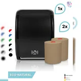 Blanc HYGIENIC Handtuchrollenspender Schwarz