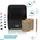 Blanc HYGIENIC Handtuchrollenspender Schwarz