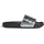 adidas Shower Adilette Core Black / Silver Metallic / Silver Metallic 42