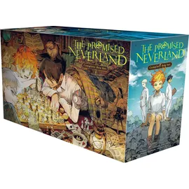 Viz Media The Promised Neverland Complete Box Set: Includes volumes 1-20 with premium (Promised Neverland, 1-20)
