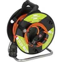 Brennenstuhl Kabeltrommel Garant Garten Bretec, IP44, 38+2 m Kabel
