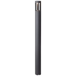 Brilliant LED Außenstehleuchte Hershel antharzit 5,5W 482lm 3000K Warmweiß IP54