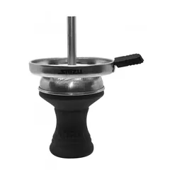 Steinkopf Set Schwarz | Shisha Kopf Set