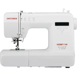 Gritzner Hobby 140 Freiarm- Nähmaschine + Anschiebetisch